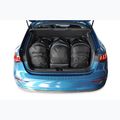 KJUST Audi A3 Sportback set geantă portbagaj 2020+ 3 buc negru 12
