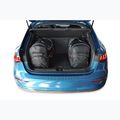 KJUST Audi A3 Sportback set geantă portbagaj 2020+ 3 buc negru 13