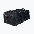 KJUST Audi A3 Sportback set geantă portbagaj 2020+ 3 buc negru