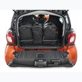 KJUST Smart Fortwo Coupe Ev 2020+ 3 set de saci pentru bagaje negru. 14