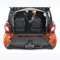 KJUST Smart Fortwo Coupe Ev 2020+ 3 set de saci pentru bagaje negru. 15