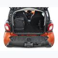 KJUST Smart Fortwo Coupe Ev 2020+ 3 set de saci pentru bagaje negru. 16