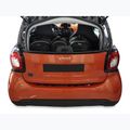 KJUST Smart Fortwo Coupe Ev 2020+ 3 set de saci pentru bagaje negru. 17