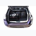KJUST set bagaje Peugeot 508 Sw Hybrid Phev 2019+ 5 buc negru. 12