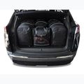KJUST set bagaje Peugeot 3008 Hybrid Phev 2019+ 4 buc negru. 13