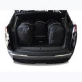 KJUST set bagaje Peugeot 3008 Hybrid Phev 2019+ 4 buc negru. 14