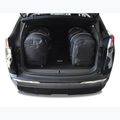 KJUST set bagaje Peugeot 3008 Hybrid Phev 2019+ 4 buc negru. 15