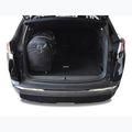 KJUST set bagaje Peugeot 3008 Hybrid Phev 2019+ 4 buc negru. 16