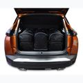 KJUST Peugeot 2008 set geantă portbagaj 2019+ 3 buc negru. 10