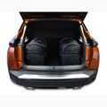 KJUST Peugeot 2008 set geantă portbagaj 2019+ 3 buc negru. 11