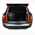 KJUST Peugeot 2008 set geantă portbagaj 2019+ 3 buc negru. 12