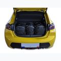 Set bagaje KJUST Peugeot 208 Hatchback 2019+ 3 buc negru. 10