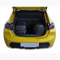 Set bagaje KJUST Peugeot 208 Hatchback 2019+ 3 buc negru. 11