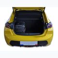 Set bagaje KJUST Peugeot 208 Hatchback 2019+ 3 buc negru. 12