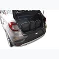 KJUST Renault Captur 2019+ set geantă compartiment bagaje 3 buc negru. 11