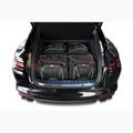 KJUST Porsche Panamera St 2017+ sac de boot set 4 buc negru. 12