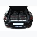 KJUST Porsche Panamera 2016+ 4 set de saci pentru compartimentul de bagaje negru 12