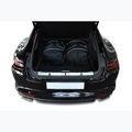 KJUST Porsche Panamera E-Hybrid 2016+ sac de boot set 4 buc negru. 13