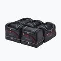KJUST set geantă portbagaj Renault Megane Grandcoupe 2016+ 5 buc negru.