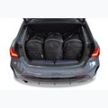 Set de genți pentru portbagaj KJUST BMW 1 Hatchback 2019+ 3 buc. black 10