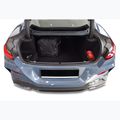 Set de genți pentru portbagaj KJUST BMW 8 Coupe 2018+ 4 buc. black 19