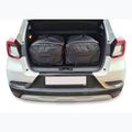 KJUST Renault Captur Phev 2020+ 2 set geantă portbagaj negru. 10