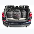 Set de genți pentru portbagaj KJUST BMW X3 Phev 2019+ 4 buc. black 14