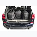 Set de genți pentru portbagaj KJUST BMW X3 Phev 2019+ 4 buc. black 15