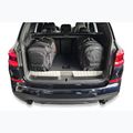 Set de genți pentru portbagaj KJUST BMW X3 Phev 2019+ 4 buc. black 16