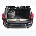 Set de genți pentru portbagaj KJUST BMW X3 Phev 2019+ 4 buc. black 17