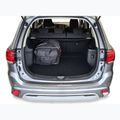 Set de genți pentru portbagaj KJUST Mitsubishi Outlander Phev 2014-2022 4 buc. negru 14