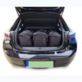 KJUST Peugeot E-208 set bagaje 2019+ 3 buc negru. 9