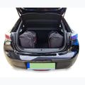 KJUST Peugeot E-208 set bagaje 2019+ 3 buc negru. 10