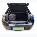 KJUST Peugeot E-208 set bagaje 2019+ 3 buc negru. 11