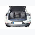 KJUST Porsche Cayenne Coupe Phev sac de boot set 2020 + 4 buc negru. 13