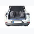 KJUST Porsche Cayenne Coupe Phev sac de boot set 2020 + 4 buc negru. 14