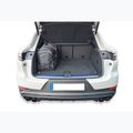 KJUST Porsche Cayenne Coupe Phev sac de boot set 2020 + 4 buc negru. 15