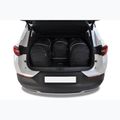 KJUST set geantă portbagaj Opel Grandland X Phev 2019+ 4 buc negru. 13