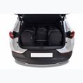 KJUST set geantă portbagaj Opel Grandland X Phev 2019+ 4 buc negru. 12