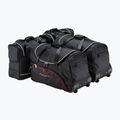 KJUST Renault Arkana Hybrid 2021+ bagaje compartiment sac set 4 buc negru. 2