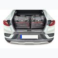 KJUST Renault Arkana Hybrid 2021+ bagaje compartiment sac set 4 buc negru. 11