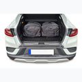 KJUST Renault Arkana Hybrid 2021+ bagaje compartiment sac set 4 buc negru. 13