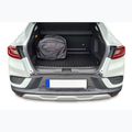 KJUST Renault Arkana Hybrid 2021+ bagaje compartiment sac set 4 buc negru. 14