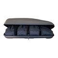 Set de genți pentru cutia de acoperiș KJUST Hapro Traxer 5.6 4 buc. negru