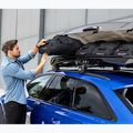 Set de genți pentru cutia de acoperiș KJUST Interpack Tornado 6.6 4 buc. negru 26