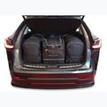 Set de genți pentru portbagaj KJUST Lexus Nx Phev 2021+ 4 buc. negru 13