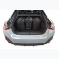 Set de genți pentru portbagaj KJUST BMW 4 Gran Coupe 2021+ 5 buc. black 18