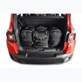 Set de genți pentru portbagaj KJUST Jeep Renegade MHEV 2022+ 4 buc. black 15