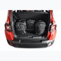 Set de genți pentru portbagaj KJUST Jeep Renegade MHEV 2022+ 4 buc. black 16