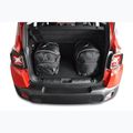 Set de genți pentru portbagaj KJUST Jeep Renegade MHEV 2022+ 4 buc. black 17